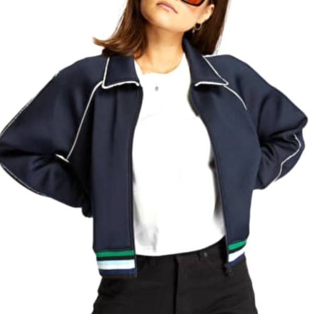 Opening Ceremony Spongy Track Jacket sz XS